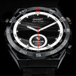 TUTT N1 Men Ultra SmartWatch with IP68 Waterproof NFC | Compass Outdoor WEAR PRO Control Health Fitness Smart Watch Two Straps Black Matt Metal and Rubber