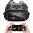 TUTT NAV400 Digital Night Binoculars Vision 3” Display for Complete Darkness GlassOwl Infrared Spy Gear for Hunting and Surveillance
