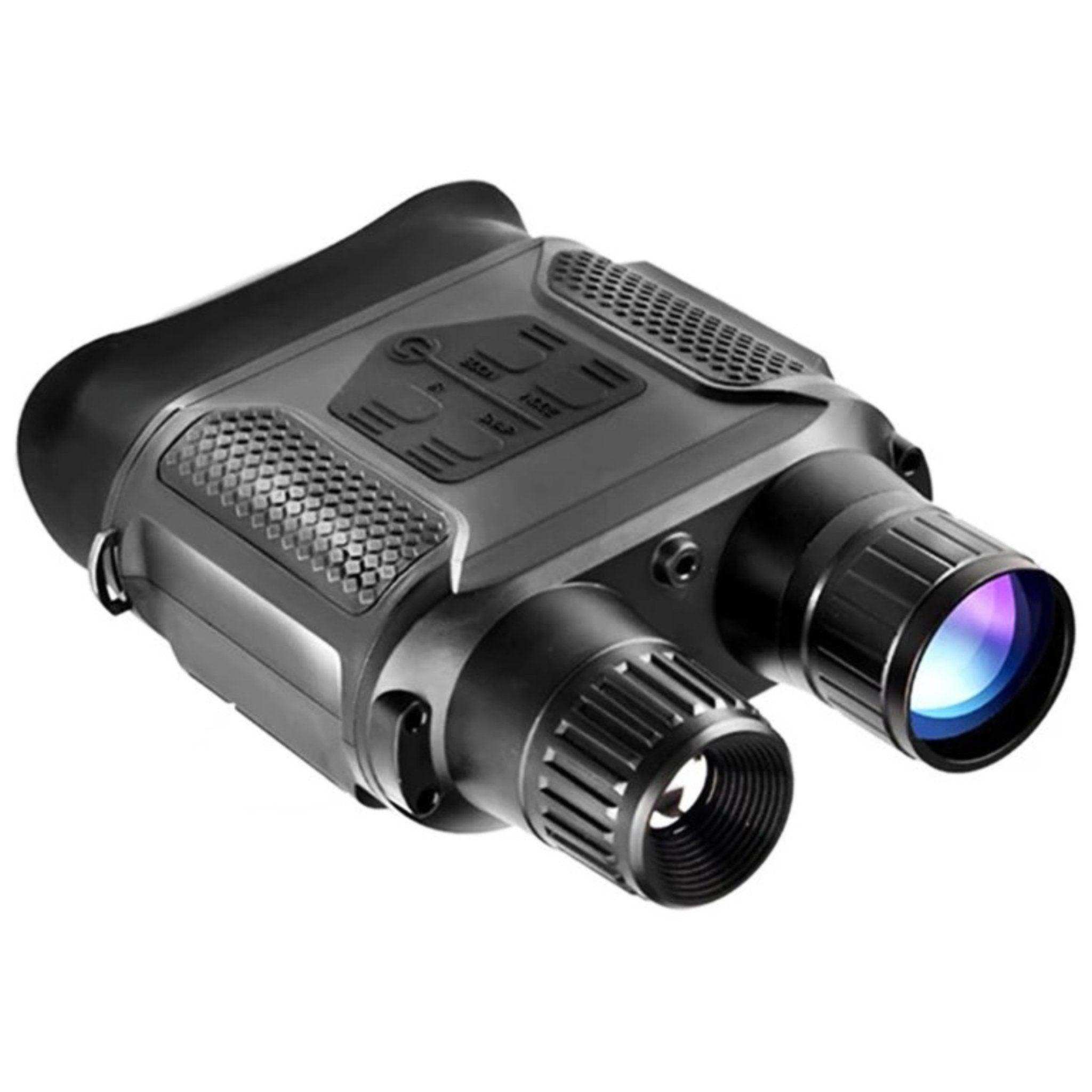 TUTT NAV400 Digital Night Binoculars Vision 3” Display for Complete Darkness GlassOwl Infrared Spy Gear for Hunting and Surveillance
