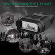 TUTT NAV400 Digital Night Binoculars Vision 3” Display for Complete Darkness GlassOwl Infrared Spy Gear for Hunting and Surveillance