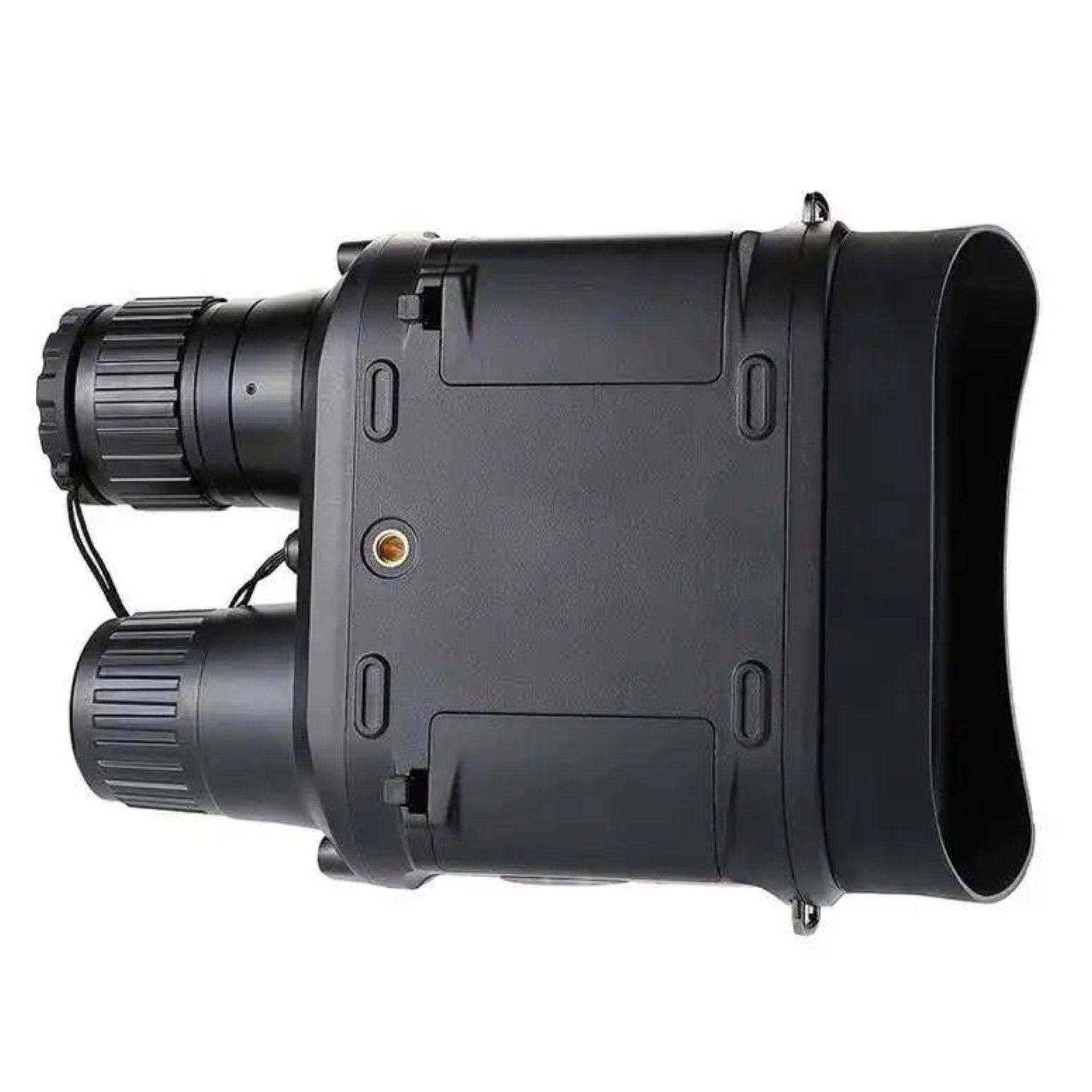 TUTT NAV400 Digital Night Binoculars Vision 3” Display for Complete Darkness GlassOwl Infrared Spy Gear for Hunting and Surveillance