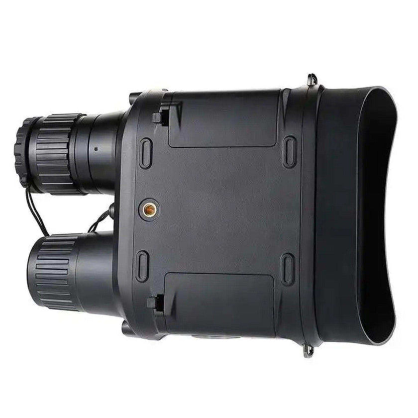 TUTT NAV400 Digital Night Binoculars Vision 3” Display for Complete Darkness GlassOwl Infrared Spy Gear for Hunting and Surveillance