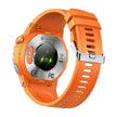 TUTT  Rugged Smartwatch for Men Women | Compass GPS Exercise | AMOLED Metal Dial | 2 Military Straps | Always-On Display Long Battery Life | NX18 Pro