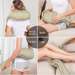 TUTT Premium Shiatsu Neck and Shoulder Massager With Carrying Bag, Deep Tissue 3D Kneading Shoulder Neck Back Massager Soothing Heat, Waist Massage Pillow Wall & Car Charger (2)