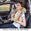 TUTT Premium Shiatsu Neck and Shoulder Massager With Carrying Bag, Deep Tissue 3D Kneading Shoulder Neck Back Massager Soothing Heat, Waist Massage Pillow Wall & Car Charger (2)