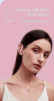 TUTT Right Ear Hook with Microphone BT 5.1+EDR Handsfree Earphones Single Ear Hook HD Call Business | Driving | 15 Hrs Call and Music | iOS Android