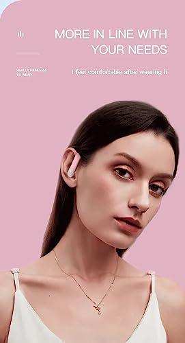 TUTT Right Ear Hook with Microphone BT 5.1+EDR Handsfree Earphones Single Ear Hook HD Call Business | Driving | 15 Hrs Call and Music | iOS Android