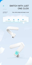 TUTT Right Ear Hook with Microphone BT 5.1+EDR Handsfree Earphones Single Ear Hook HD Call Business | Driving | 15 Hrs Call and Music | iOS Android