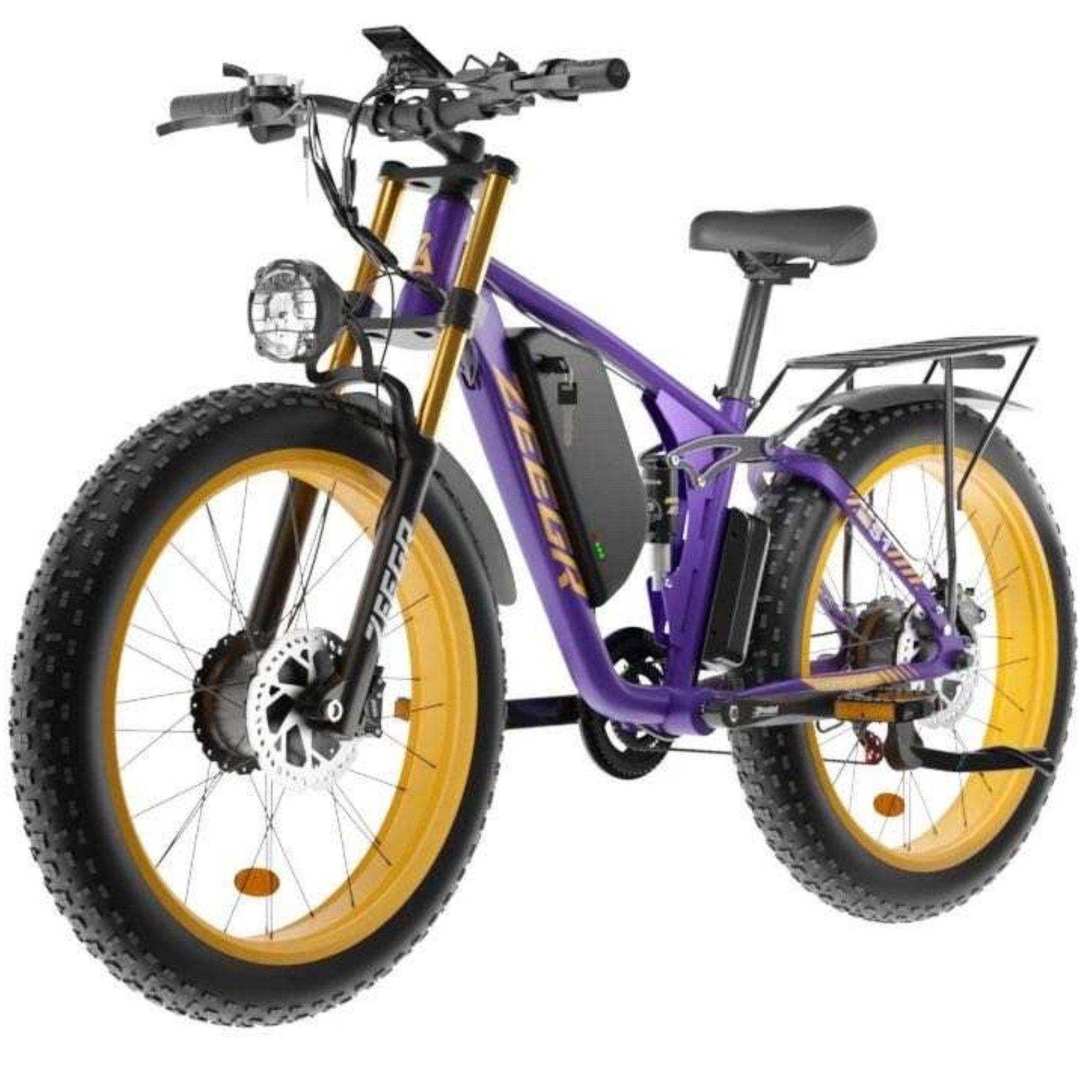 TUTT S1-BOOM Electric Bike 48V 2000W 48V 22.4Ah 35MPH 26