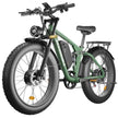 TUTT S1-BOOM Electric Bike 48V 2000W 48V 22.4Ah 35MPH 26