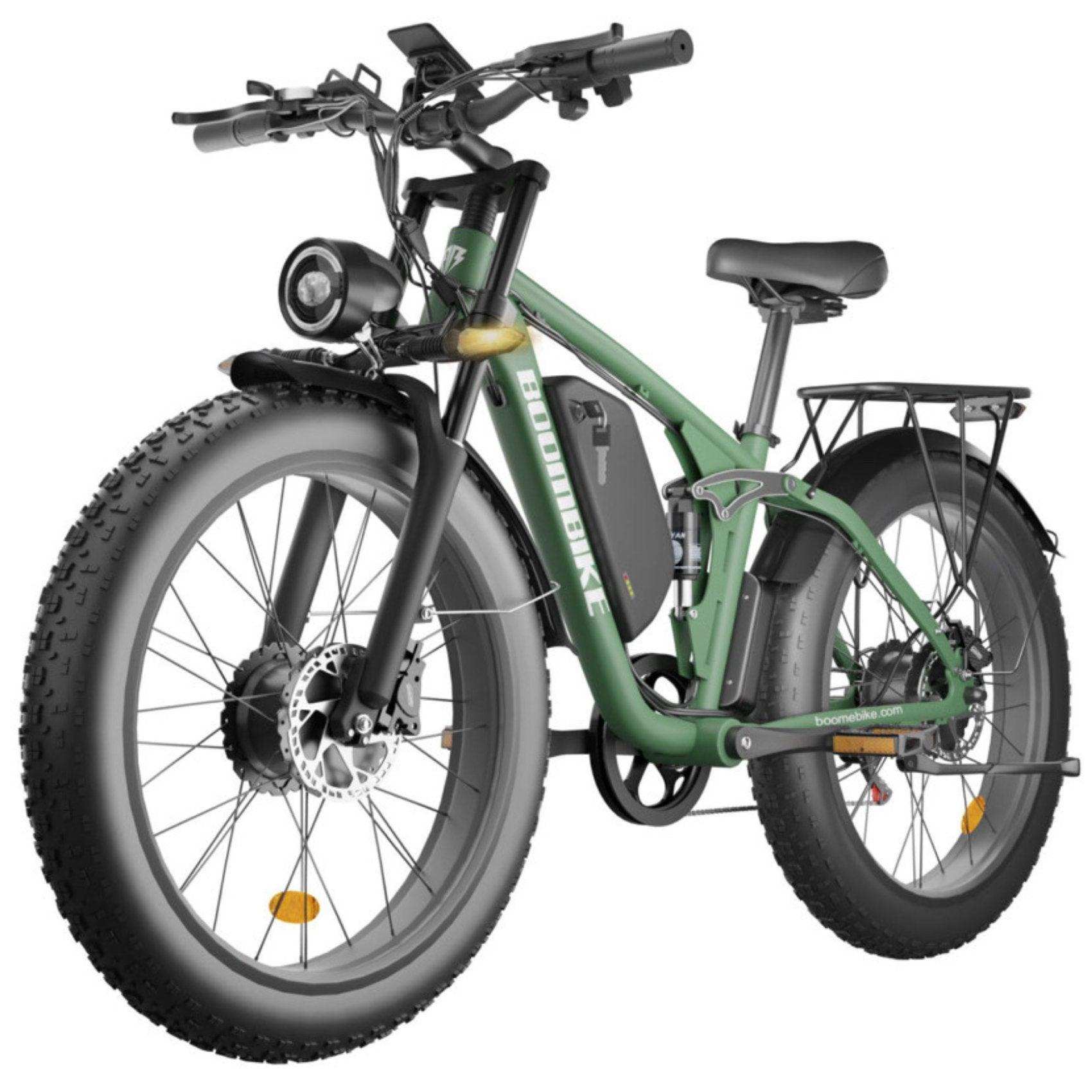 TUTT S1-BOOM Electric Bike 48V 2000W 48V 22.4Ah 35MPH 26