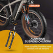 TUTT S1-BOOM Electric Bike 48V 2000W 48V 22.4Ah 35MPH 26