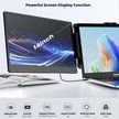 TUTT S2 FHD 14” Dual Portable Laptop Monitor Extender 1080P IPS Built-in Stand and Speakers | Plug and Play | H5 HD Video Conversion Cable | Technical Support Line | for 13