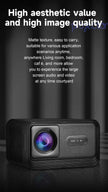 TUTT S24 Ultra Smart Home Theatre Cinematic Projector Auto Focus Keystone & APPs 4K | Android TV WiFi and Bluetooth, Netflix/YouTube Built-in Apps
