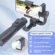 TUTT S5B Pro + AI Face Tracking Module 3 Axis Gimbal Stabilizer 360° rotation handheld selfies for Smartphone Anti Shake Inception Mode Power Bank