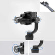TUTT S5B (Upgraded) 3 Axis Gimbal Stabilizer Automatic Wireless Tripod Selfie Stick with 360° rotation handheld selfies for Smartphone Anti Shake Face Tracking Foldable Video Photo