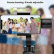 TUTT S5B (Upgraded) 3 Axis Gimbal Stabilizer Automatic Wireless Tripod Selfie Stick with 360° rotation handheld selfies for Smartphone Anti Shake Face Tracking Foldable Video Photo