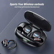TUTT S730 Wireless Earbuds Bluetooth V5.0 Earbuds Built-in Mic Bluetooth Headphones in-Ear Stereo Wireless Earphones with Charging Case Waterproof Headset Ear Buds for Sport Running Business