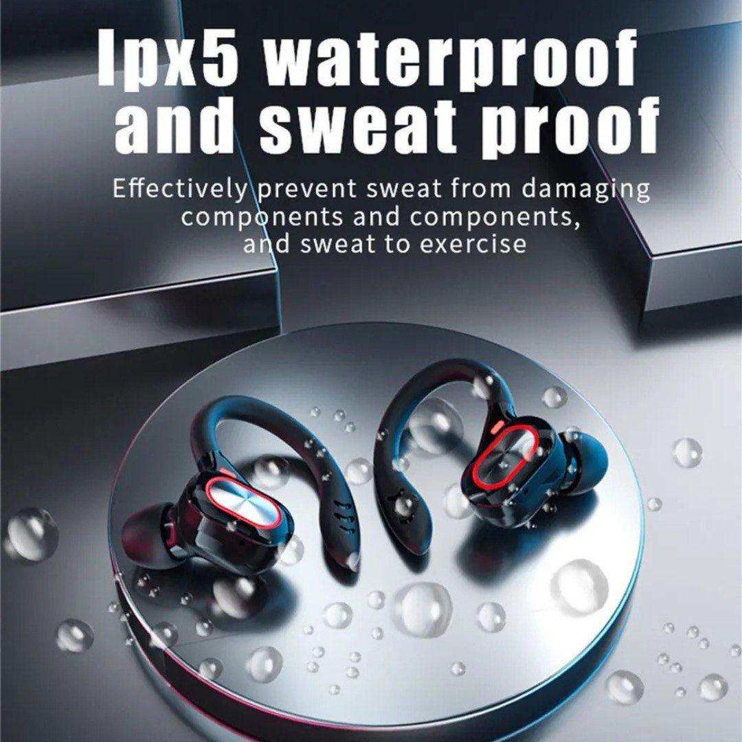 TUTT S730 Wireless Earbuds Bluetooth V5.0 Earbuds Built-in Mic Bluetooth Headphones in-Ear Stereo Wireless Earphones with Charging Case Waterproof Headset Ear Buds for Sport Running Business