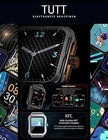 TUTT S8  Men Women Activity Fitness Tracker Pedometer SmartWatch NFC 1.9