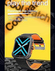 TUTT S8  Men Women Activity Fitness Tracker Pedometer SmartWatch NFC 1.9