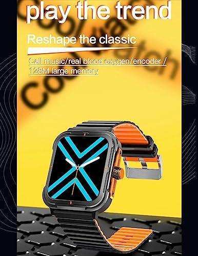 TUTT S8  Men Women Activity Fitness Tracker Pedometer SmartWatch NFC 1.9