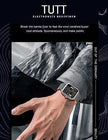 TUTT S8  Men Women Activity Fitness Tracker Pedometer SmartWatch NFC 1.9