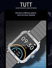 TUTT S8  Men Women Activity Fitness Tracker Pedometer SmartWatch NFC 1.9