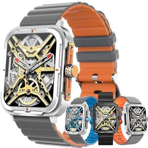 TUTT S8  Men Women Activity Fitness Tracker Pedometer SmartWatch NFC 1.9