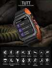 TUTT S8  Men Women Activity Fitness Tracker Pedometer SmartWatch NFC 1.9