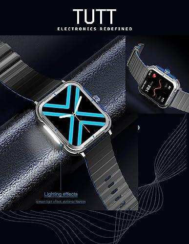 TUTT S8  Men Women Activity Fitness Tracker Pedometer SmartWatch NFC 1.9
