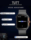 TUTT S8  Men Women Activity Fitness Tracker Pedometer SmartWatch NFC 1.9