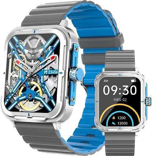 TUTT S8  Men Women Activity Fitness Tracker Pedometer SmartWatch NFC 1.9