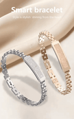 TUTT Smart Bracelet Fitness Sleep Tracker Waterproof IP68 Li8 | App Control for Women