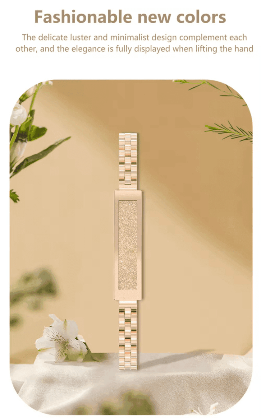 TUTT Smart Bracelet Fitness Sleep Tracker Waterproof IP68 Li8 | App Control for Women