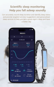 TUTT Smart Bracelet Fitness Sleep Tracker Waterproof IP68 Li8 | App Control for Women