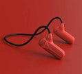 TUTT Sports Earphones Bluetooth Headphones with ENC Microphone Bone Conduction Wireless Headset for Workouts and Running, 10 Hours of Music, Casque sans fil à Conduction osseuse