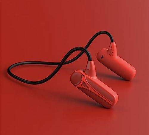TUTT Sports Earphones Bluetooth Headphones with ENC Microphone Bone Conduction Wireless Headset for Workouts and Running, 10 Hours of Music, Casque sans fil à Conduction osseuse
