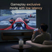 TUTT T12 Pro 4K Gaming Projector Home Theatre Wifi & Bluetooth, 600ANSI Native Auto Focus Home Theater Smart Project Up to 150” Premium Accessories