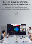 TUTT T12 Pro 4K Gaming Projector Home Theatre Wifi & Bluetooth, 600ANSI Native Auto Focus Home Theater Smart Project Up to 150” Premium Accessories