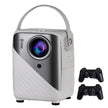 TUTT T12 Pro 4K Gaming Projector Home Theatre Wifi & Bluetooth, 600ANSI Native Auto Focus Home Theater Smart Project Up to 150” Premium Accessories