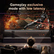 TUTT T12 Pro 4K Gaming Projector Home Theatre Wifi & Bluetooth, 600ANSI Native Auto Focus Home Theater Smart Project Up to 150” Premium Accessories