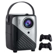 TUTT T12 Pro 4K Gaming Projector Home Theatre Wifi & Bluetooth, 600ANSI Native Auto Focus Home Theater Smart Project Up to 150” Premium Accessories