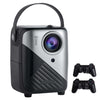 TUTT T12 Pro 4K Gaming Projector Home Theatre Wifi & Bluetooth, 600ANSI Native Auto Focus Home Theater Smart Project Up to 150” Premium Accessories