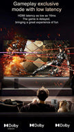 TUTT T12 Pro 4K Gaming Projector Home Theatre Wifi & Bluetooth, 600ANSI Native Auto Focus Home Theater Smart Project Up to 150” Premium Accessories