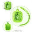 TUTT T6 BT 5.3 Earbuds True Wireless Headset Stereo Headphones In Ear Earphone With Digital Display and Transparent Case. Dual Microphone with Active Noise Cancelling Technology