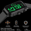 TUTT Classic Smartwatch 1.91” HD Dial | Pedometer Health and Fitness Tracking | Smart Watch For Women and Men | 2 Straps Steel & Rubber T9