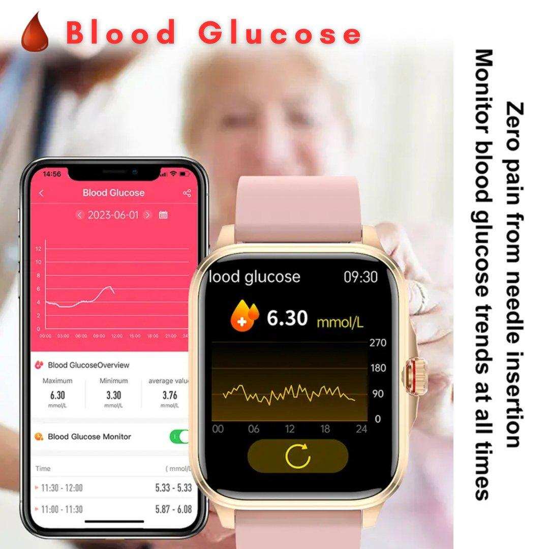 TUTT Classic Smartwatch 1.91” HD Dial | Pedometer Health and Fitness Tracking | Smart Watch For Women and Men | 2 Straps Steel & Rubber T9