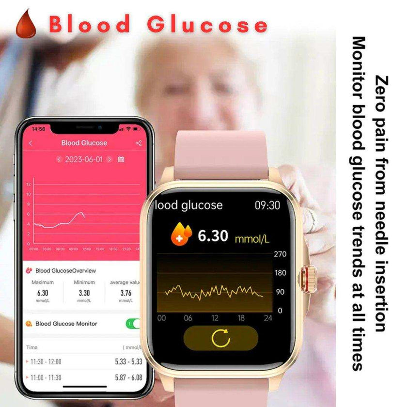 TUTT Classic Smartwatch 1.91” HD Dial | Pedometer Health and Fitness Tracking | Smart Watch For Women and Men | 2 Straps Steel & Rubber T9