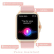 TUTT Classic Smartwatch 1.91” HD Dial | Pedometer Health and Fitness Tracking | Smart Watch For Women and Men | 2 Straps Steel & Rubber T9